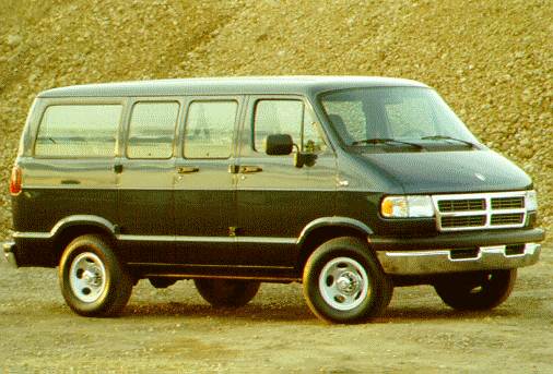 1996 Dodge Ram Wagon 3500 Price, Value, Depreciation & Reviews